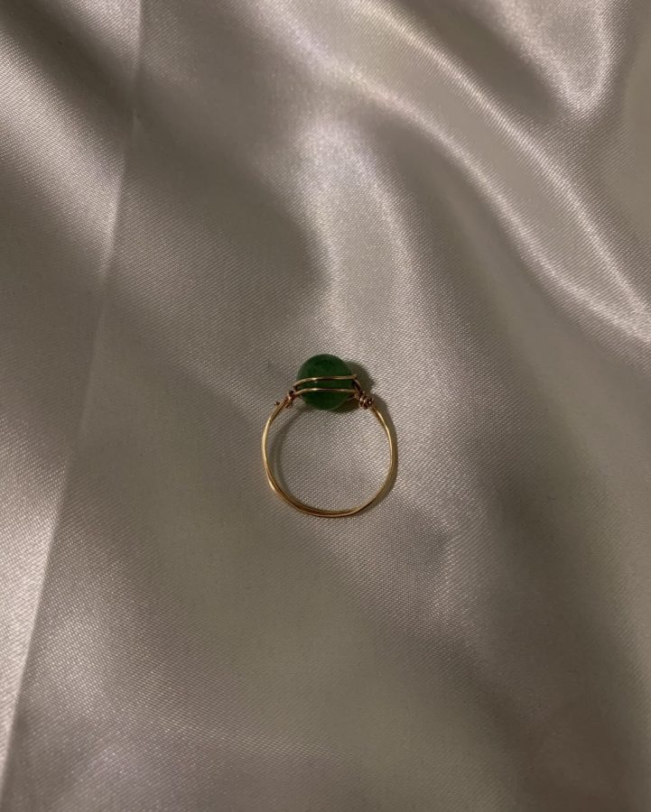 An example of a ring created by Madison Zirbel.