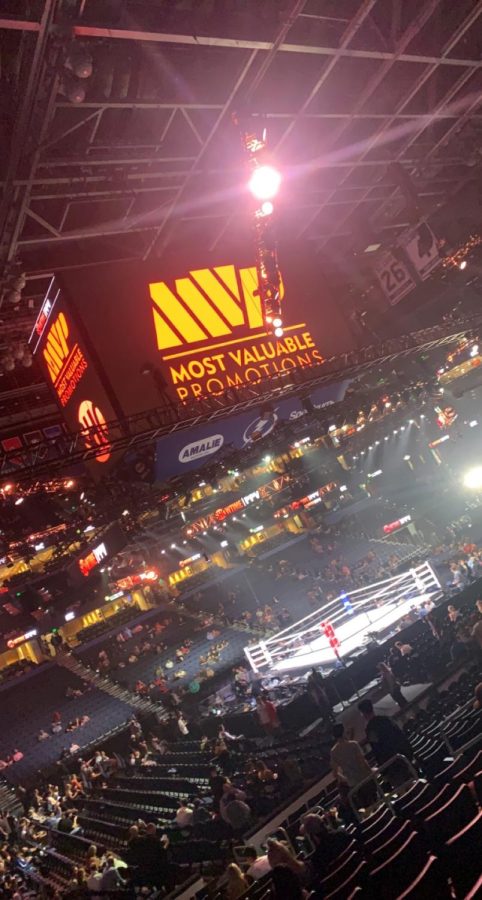 The venue at which Jake Paul fought Tyron Woodley.