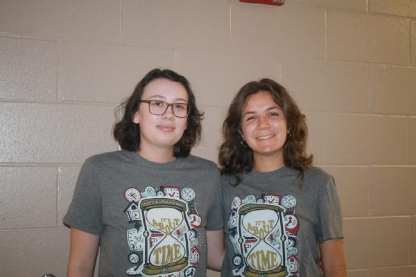 Laura Thapaliya (‘24) and Flora Voit (‘24), the semifinalist for the National Merit Scholarship. When asked about her plans for the future, To go to college, planning to get a four year degree at least and then see where that takes me, Thapaliya said. 