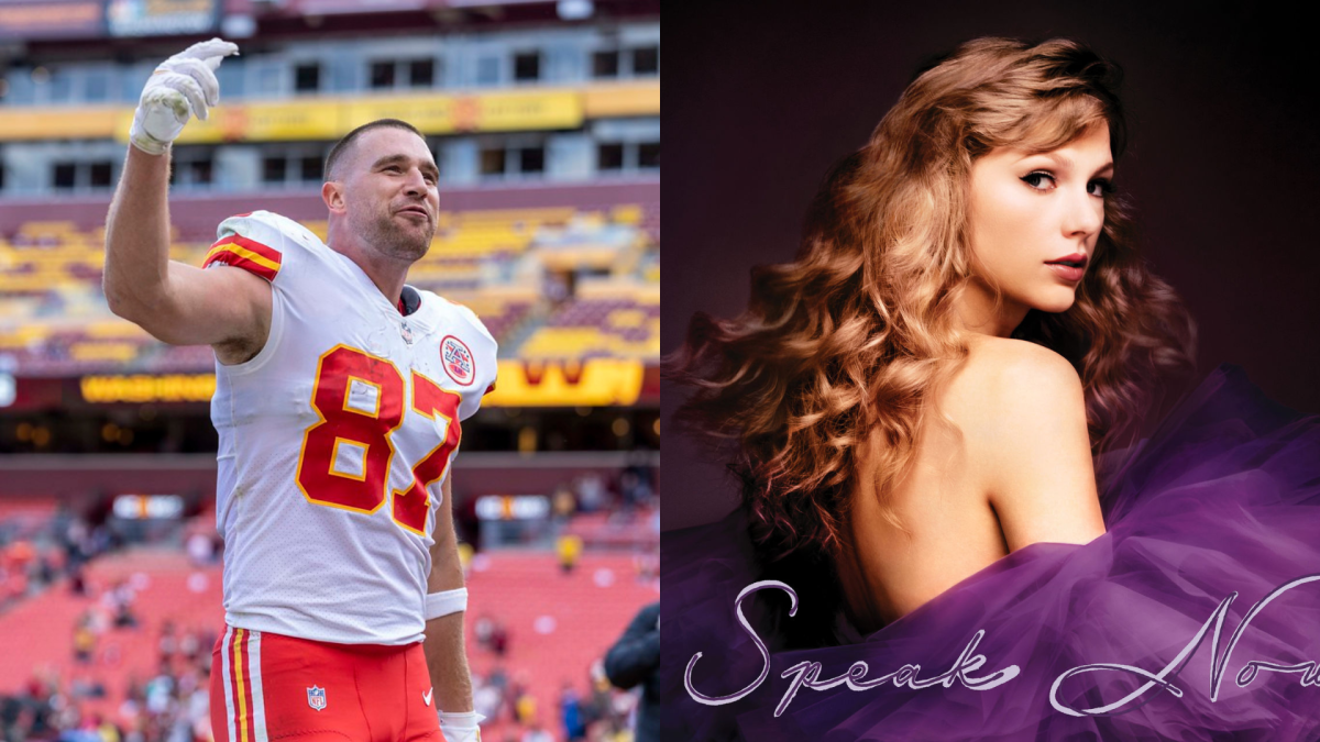 Taylor Swift and Travis Kelce’s relationship blooms and more fans start to attend football games.